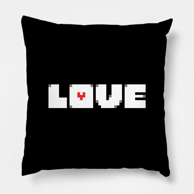 love love Pillow by prettyguardianstudio