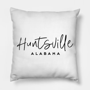 Huntsville, Alabama Sticker Pillow