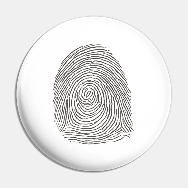 Fingerprint dark Pin by andyjhunter