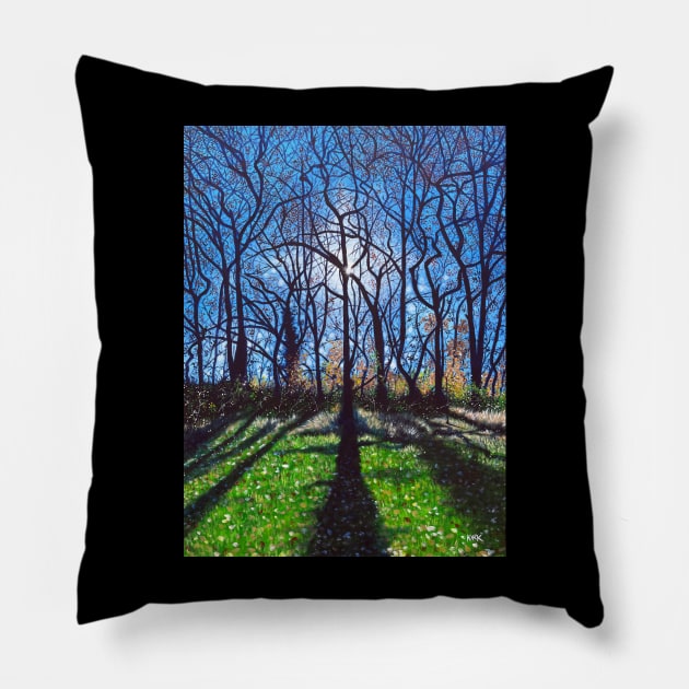 CATHEDRAL Pillow by jerrykirk