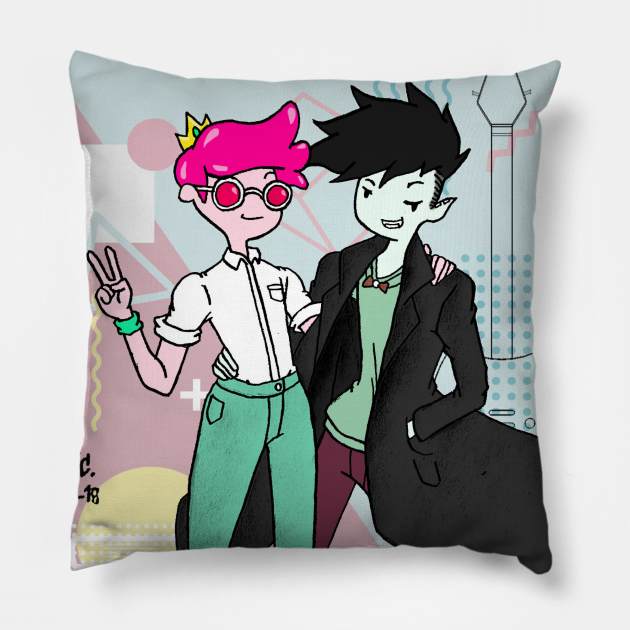 I'll Make Them Canon Too Pillow by TeeJay93