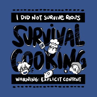 Survival Cooking T-Shirt