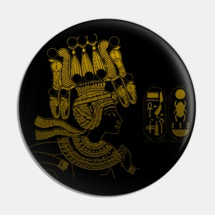 King Tut Gold Pin