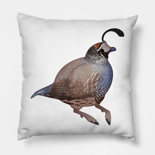 Cozy Quail Pillow