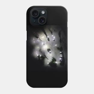 Handprint at Night Phone Case