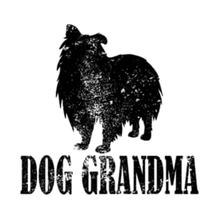 Sheltie Dog Grandma T-Shirt