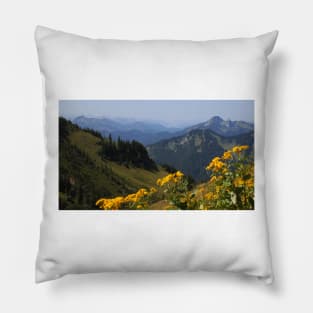 The alps Pillow
