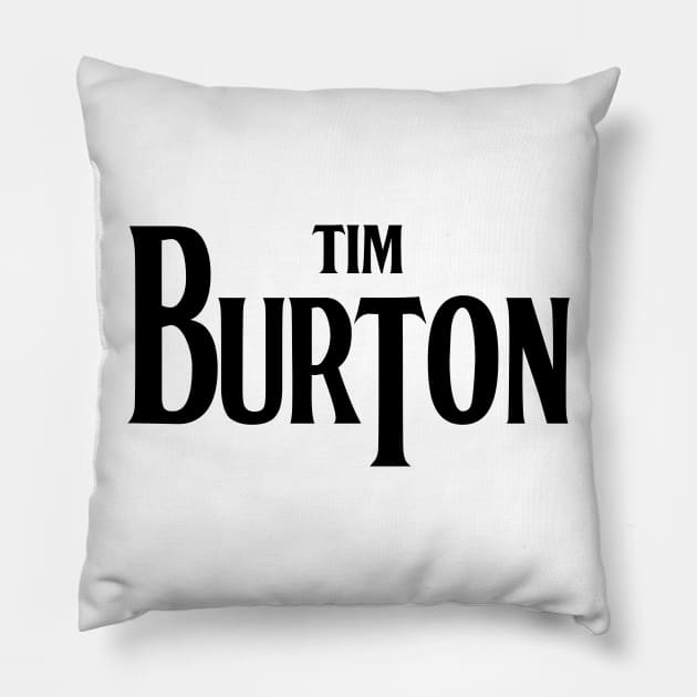 Tim Beatles Pillow by MarceloMoretti90