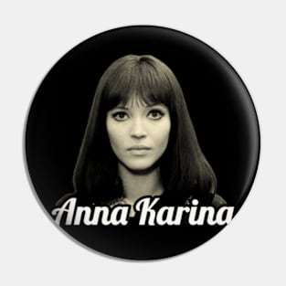 Retro Karina Pin