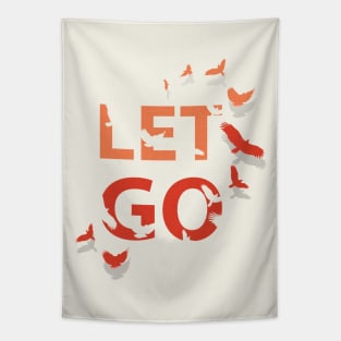 Let Go Tapestry