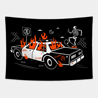 Skate or die Tapestry