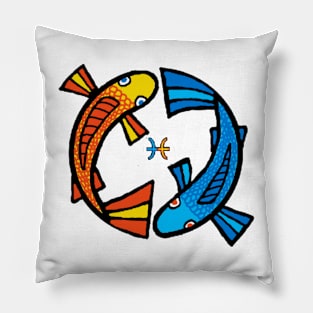 Sexy-Exy Zodiac Pisces Pillow