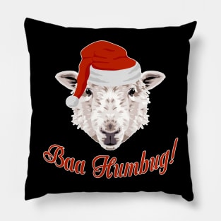 Baa humbug Pillow