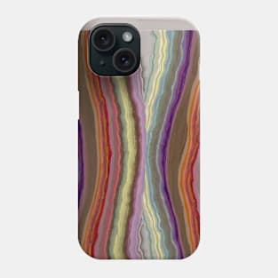 Grand Canyon Stripes Section 1 Phone Case