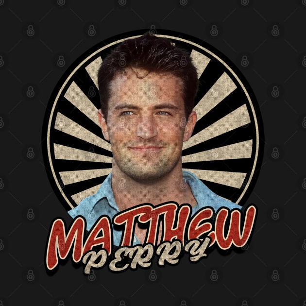 Vintage Circle Matthew Perry by Motor Ilang