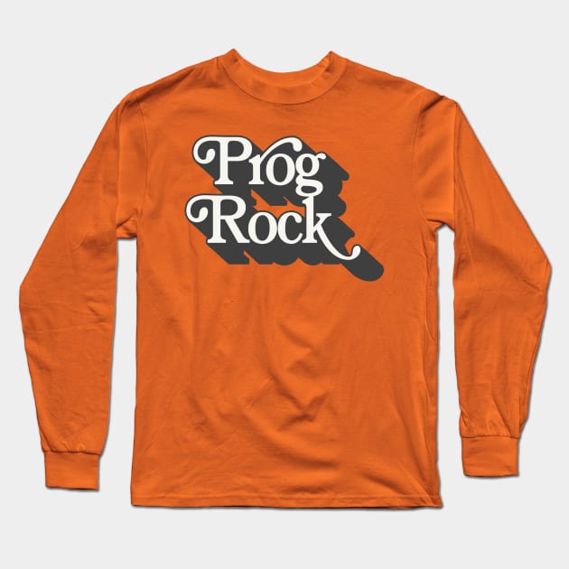 Prog Rock - Vintage Look Progressive Rock Lover Gift - Prog Rock