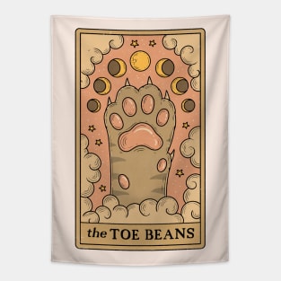 The Toe Beans Tapestry