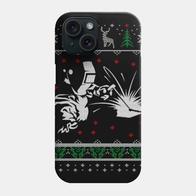 Ugly Merry Christmas Sweater Phone Case by uglygiftideas