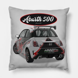 ABARTH 500 507 Back Pillow