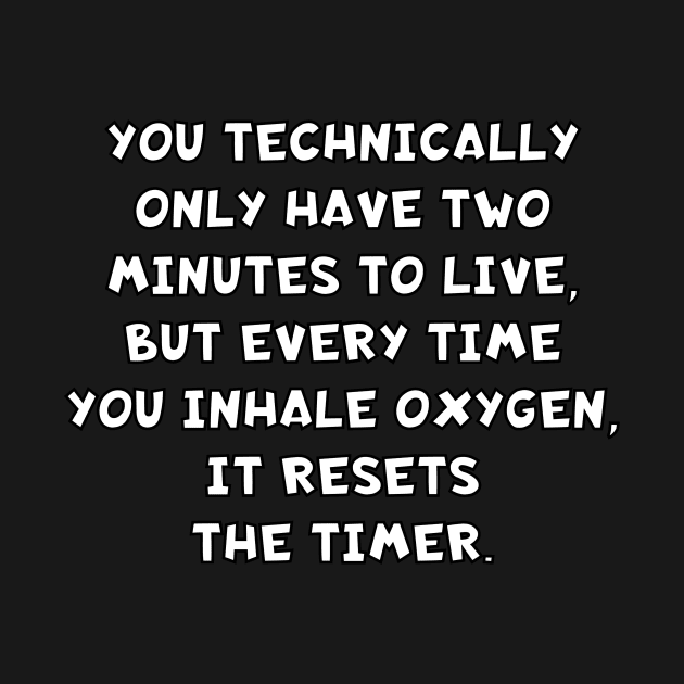 Technically T's - Oxygen by Jendrak