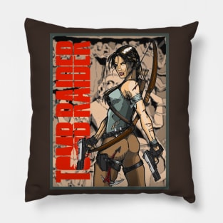 Lara Croft Pillow