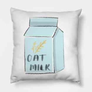 oat milk Pillow