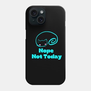 Funny Lazy Bored Cat Phone Case