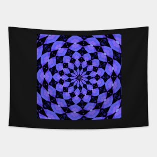 Lavender Kaleidoscope Tapestry