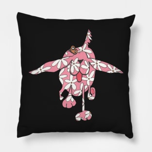 Pink Spaniel Pillow