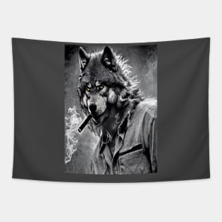 The Smoking Wolf Tapestry