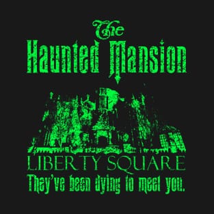 Haunted Mansion - Magic Kingdom - Green T-Shirt