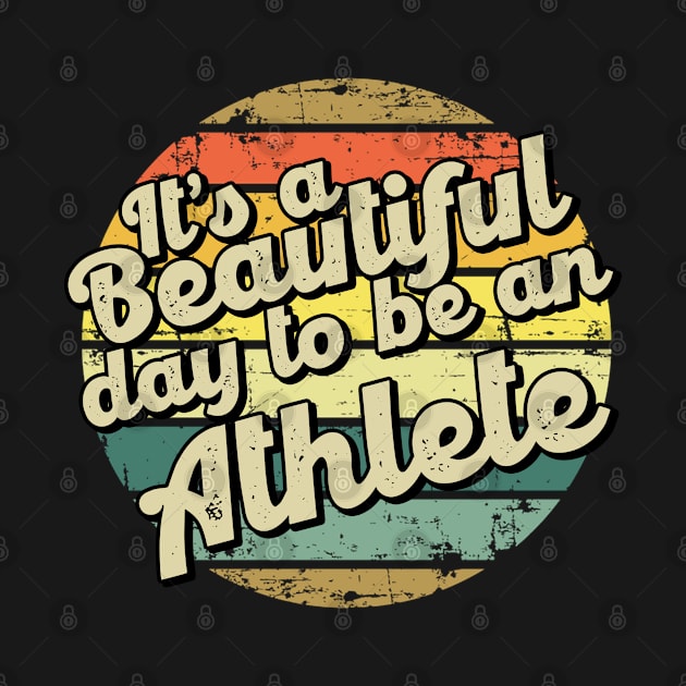 It's a beautiful day to be an athlete by SerenityByAlex