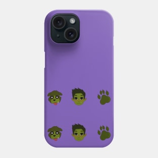 Teen Titans BeastBoy Set Phone Case