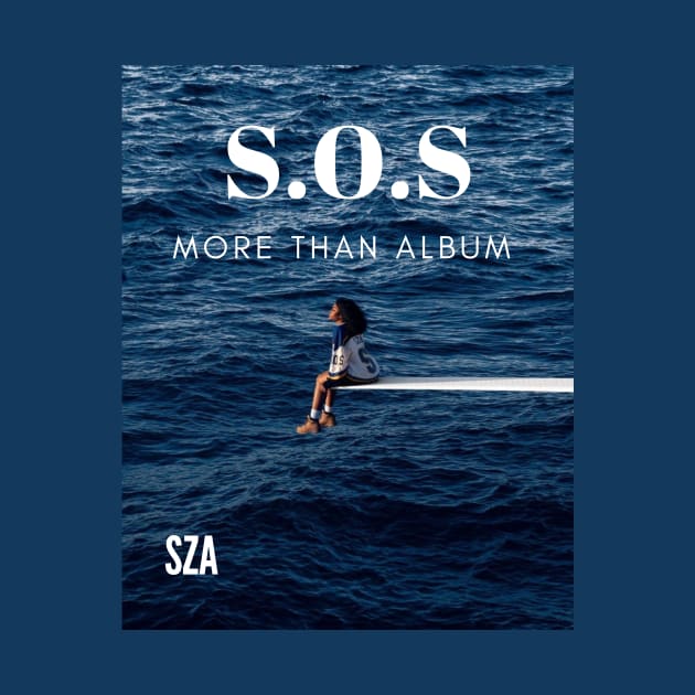 Sza S.O.S Album by MAD AYN