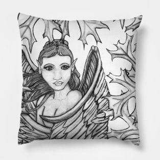 Sketch Angel Pillow