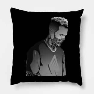 Chris brown Pillow