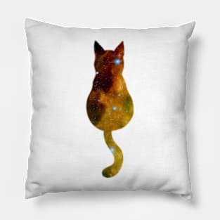 Cat Cosmic I Pillow