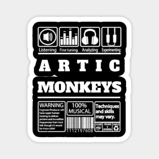 Artic monkeys Magnet