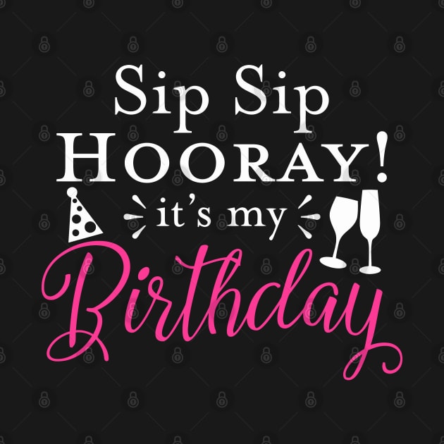 Sip Sip Hooray by tanambos