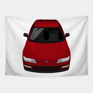 CRX SI 2nd gen 1988-1991 - Red Tapestry