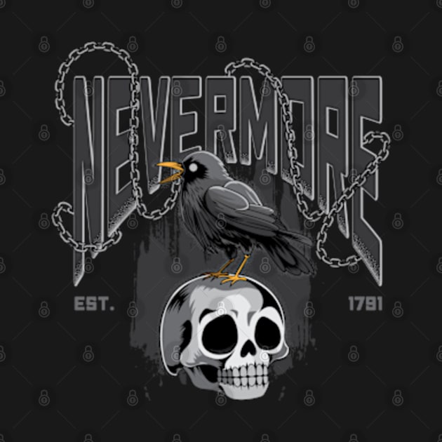 Cute Nevermore by kladenko