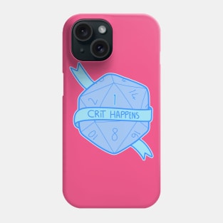 Crit Happens Phone Case