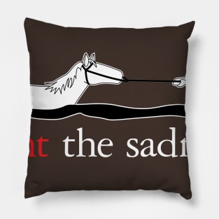 Fight The Sadness Pillow