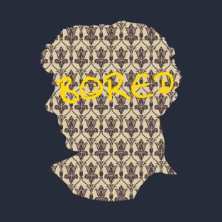 Bored Sherlock T-Shirt