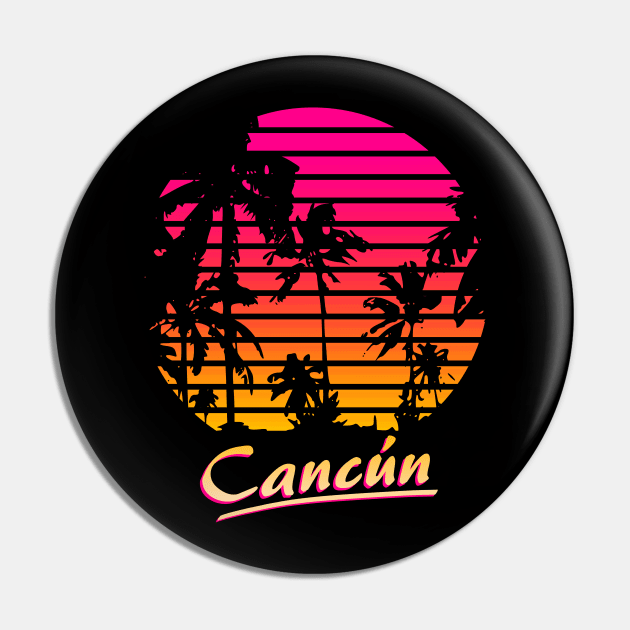 Cancun Pin by Nerd_art