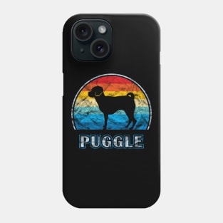 Puggle Vintage Design Dog Phone Case