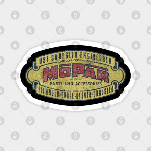 Mopar Magnet by Amandeeep