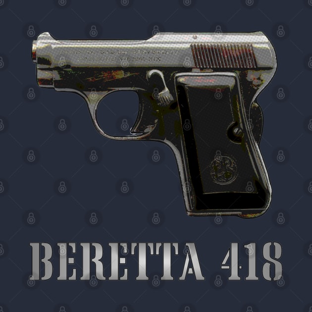 Beretta 418 logo by Spy Style