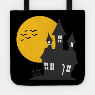 Haunted House On Hill Tote