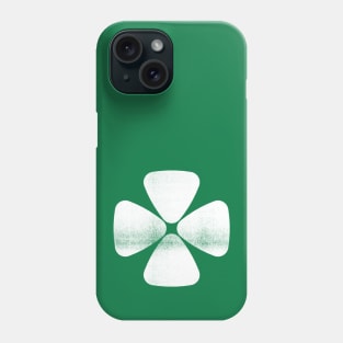 Clover - White Phone Case